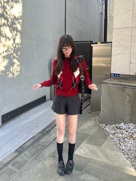 桃さんのコーディネート