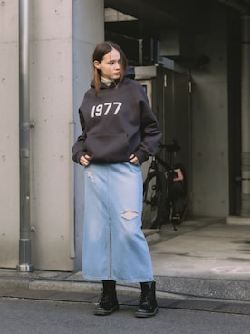 桃さんのコーディネート