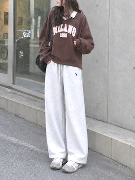 「ROOPTOKYO（ループトウキョウ）のアイテム」を使った、迎　稀羅莉さん（レディース・160cm）の秋コーディネート