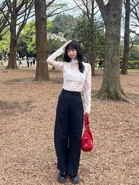 桃さんのコーディネート