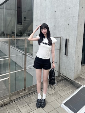 「Dr. Martens（ドクターマーチン）のアイテム」を使った、桃さん（骨格ウェーブ・レディース・164cm）の秋コーディネート