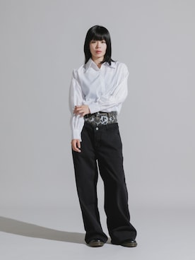 桃さん（レディース・164cm）の秋コーディネート