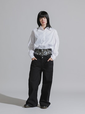 桃さん（レディース・164cm）の秋コーディネート