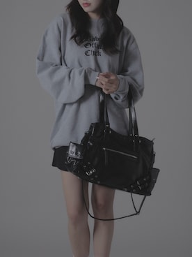 桃さん（レディース・164cm）の秋コーディネート