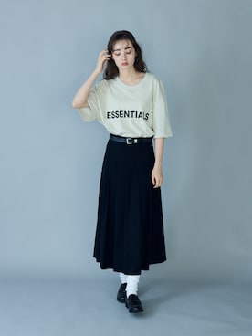 桃さんのコーディネート