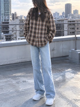 迎 稀羅莉さん(レディース・160cm)の秋コーディネート