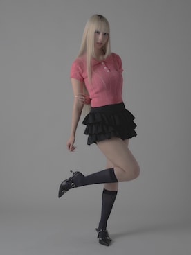 桃さん（レディース・164cm）の秋コーディネート