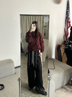 桃さんのコーディネート