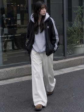 迎 稀羅莉さん(レディース・160cm)の秋コーディネート