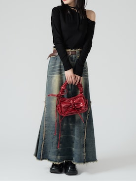 桃さん（レディース・164cm）の秋コーディネート