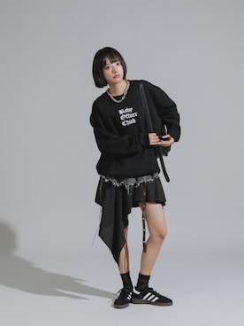 桃さん(レディース・164cm)の秋コーディネート