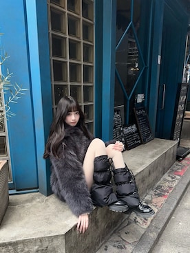 桃さんのコーディネート