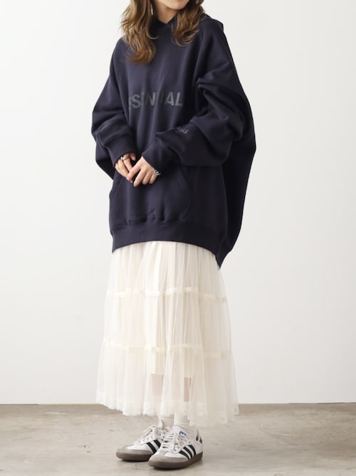 セール】FOG ESSENTIALS/エッセンシャルズ FRONT LOGO BOXY PULLOVER
