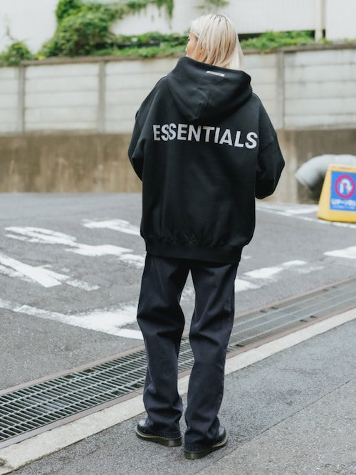 セール】FOG ESSENTIALS/エッセンシャルズ Pullover Hoodie RLCT LOGO