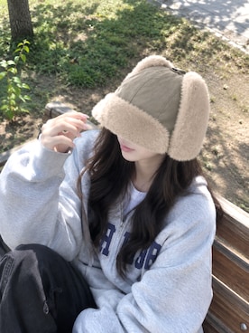 迎 稀羅莉さん(レディース・160cm)の秋コーディネート