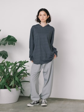 桃さんのコーディネート