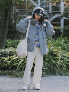 桃さんのコーディネート