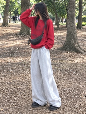 迎 稀羅莉さん(レディース・160cm)の秋コーディネート