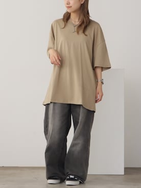 桃さんのコーディネート