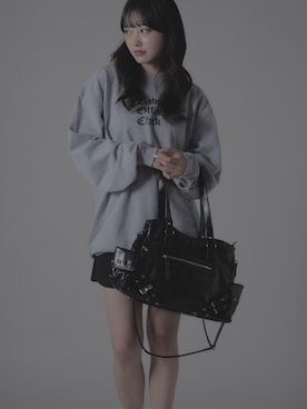 桃さん（レディース・164cm）の秋コーディネート