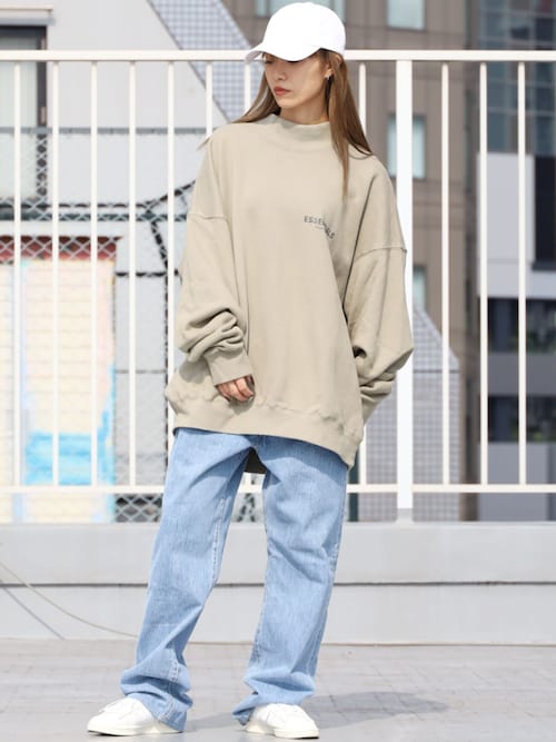 セール】FOG ESSENTIALS/エッセンシャルズ FOG 1POINT LOGO MOCK NECK