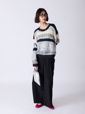 桃さん（レディース・164cm）の秋コーディネート