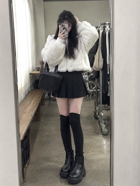 迎 稀羅莉さん(レディース・160cm)の秋コーディネート