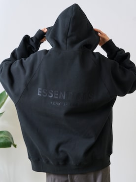 桃さん（レディース・164cm）の冬コーディネート