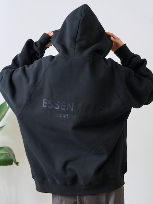 セール】FOG ESSENTIALS/エッセンシャルズ BACK LOGO SWEAT HOODIE