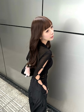 桃さんのコーディネート