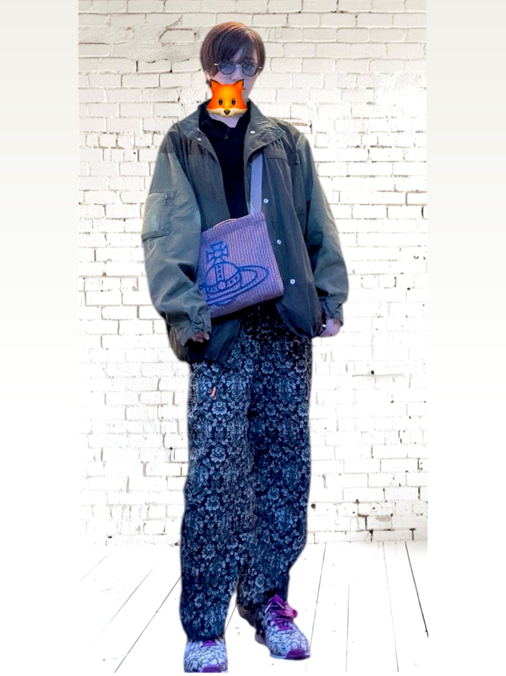 ヴィヴィアン マウンテンパーカー マウンテンパーカーを使った