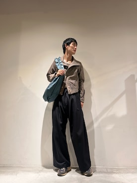 「夏ルックで気分アップ」｜「アイテム（その他アウター）」を使った、0030007012さん（メンズ・184cm）の夏コーディネート