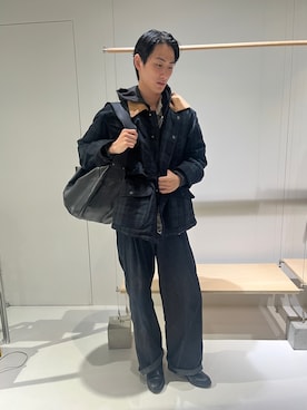 「ANCELLM（アンセルム）のアイテム」を使った、0030007012さん（メンズ・184cm）の秋コーディネート