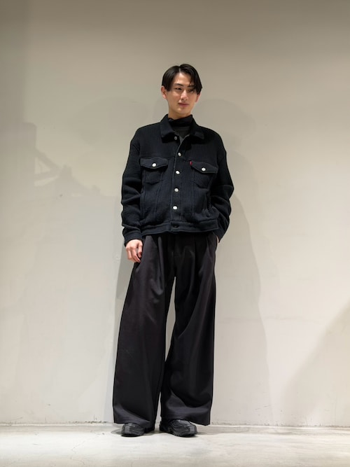 Toironier/トワロニエ/2Tuck Wide Pants（スラックス）｜Toironier