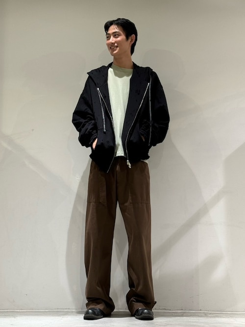 SHINYAKOZUKA パーカー OLD STYLE ZIP HOODIE メンズ : ZOZOTOWN
