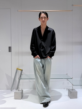 0030007012さん(メンズ・184cm)の秋コーディネート