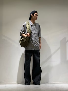 0030007012さん（メンズ・184cm）の夏コーディネート