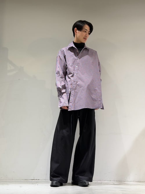 Toironier/トワロニエ/2Tuck Wide Pants（スラックス）｜Toironier