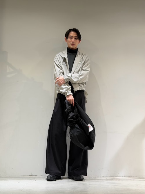 Toironier/トワロニエ/2Tuck Wide Pants（スラックス）｜Toironier