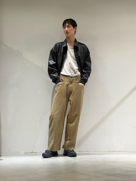0030007012さん（メンズ・184cm）の春コーディネート