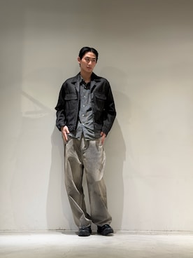 0030007012さん（メンズ・184cm）の春コーディネート