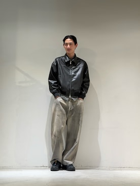 0030007012さん（メンズ・184cm）の春コーディネート