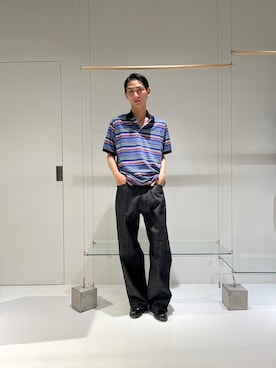 0030007012さん(メンズ・184cm)の夏コーディネート