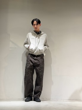 0030007012さん（メンズ・184cm）の春コーディネート