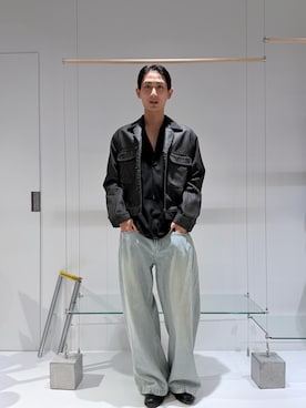 0030007012さん(メンズ・184cm)の秋コーディネート
