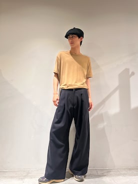「夏服」｜0030007012さん（メンズ・184cm）の夏コーディネート