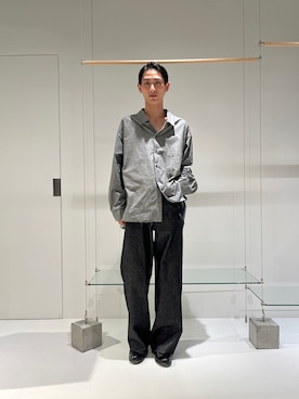 0030007012さん(メンズ・184cm)の夏コーディネート