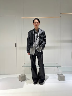 0030007012さん(メンズ・184cm)の夏コーディネート