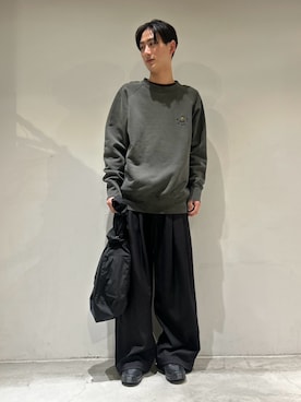 0030007012さん（メンズ・184cm）の冬コーディネート