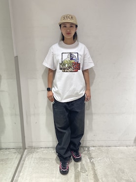 RIRIさん（レディース・157cm）の春コーディネート